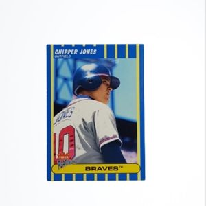 2003 Fleer Chipper Jones